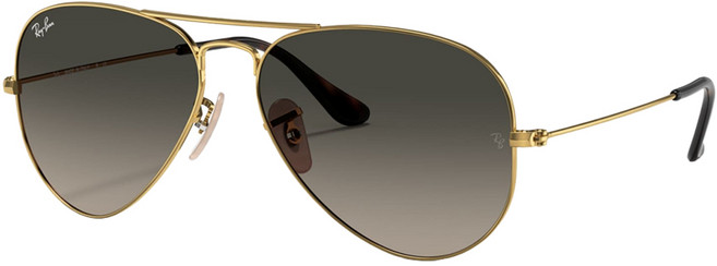 Ray-Ban 雷朋 金屬框漸層鏡片太陽眼鏡 RB3025-181/7158