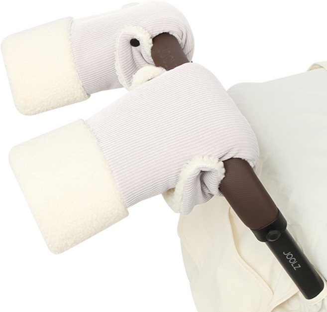 마니또 제시 유모차 핸드머프, 크림, 1세트