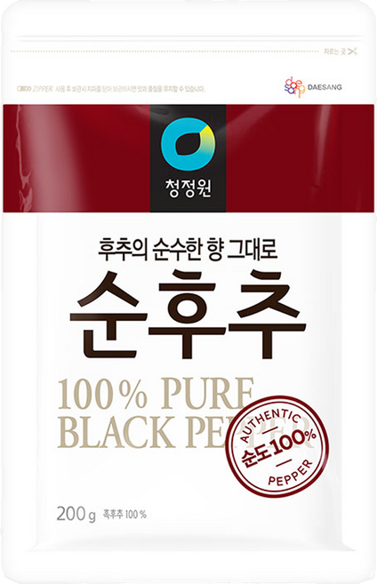 청정원 순후추, 200g, 1개