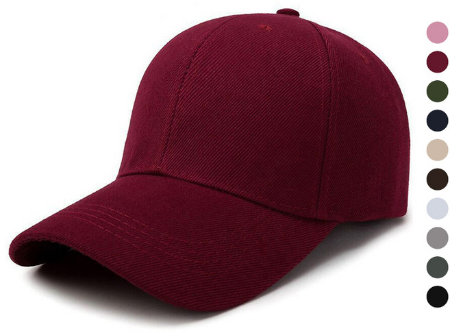 걸핀스 얼굴이 작아보이는 무지 하드볼캡 빅사이즈 대두모자 1559