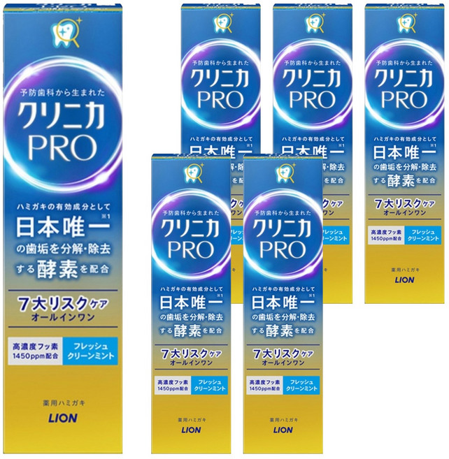 LION 獅王 固齒佳 台灣公司貨 PRO 酵素牙膏 晨淨薄荷