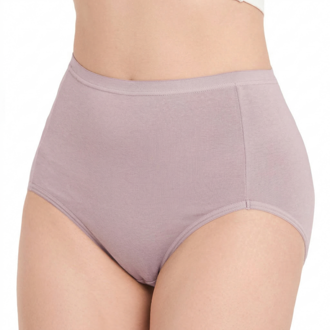 GIAT 吉亞特 石墨烯柔感防漏生理褲 素面款 530863, 丁香紫