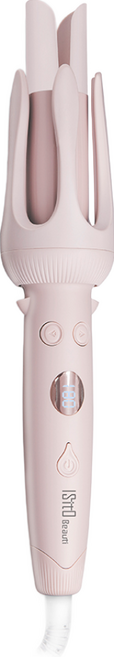 ISitO 負離子自動捲髮造型器 角蛋白+摩洛哥堅果油陶瓷釉面板 12段溫控調節 360度旋轉電線, IS-24E01DH, 淡藕荷