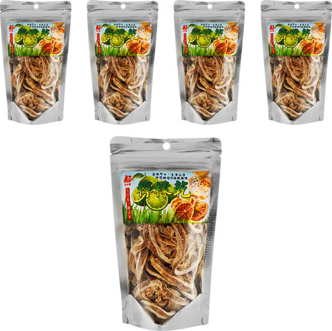 李家興 檸檬乾, 80g, 5包