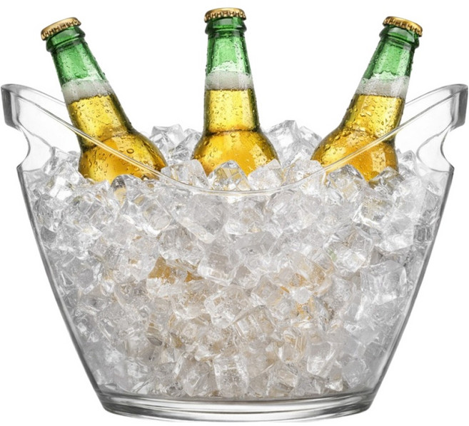 해피무드 대용량 와인 칠러 맥주 아이스 버켓, 1개, 4L