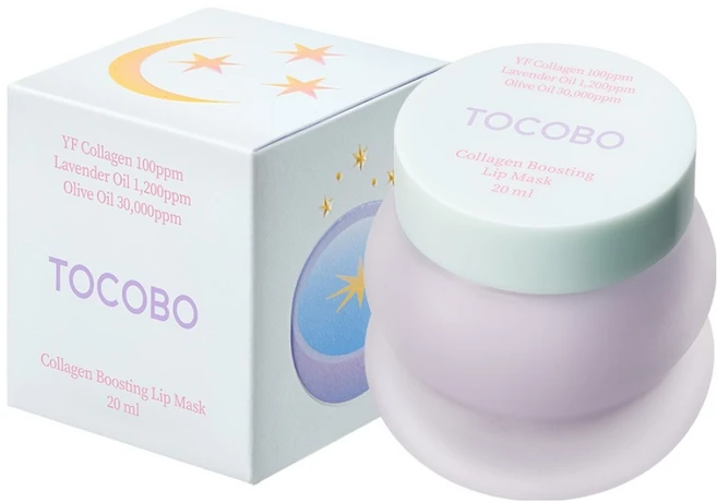 토코보 콜라겐 부스팅 립 마스크, 편안한 라벤더 에센셜 오일향, 20ml, 1개 - 쿠팡