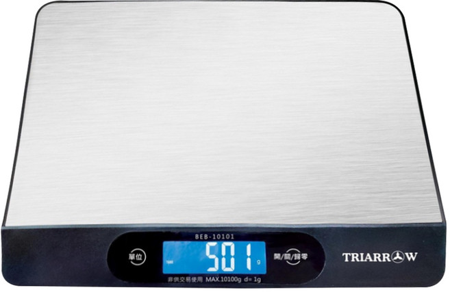 TRIARROW 三箭牌 電子料理秤 10.1kg, BEB-10101, 1個