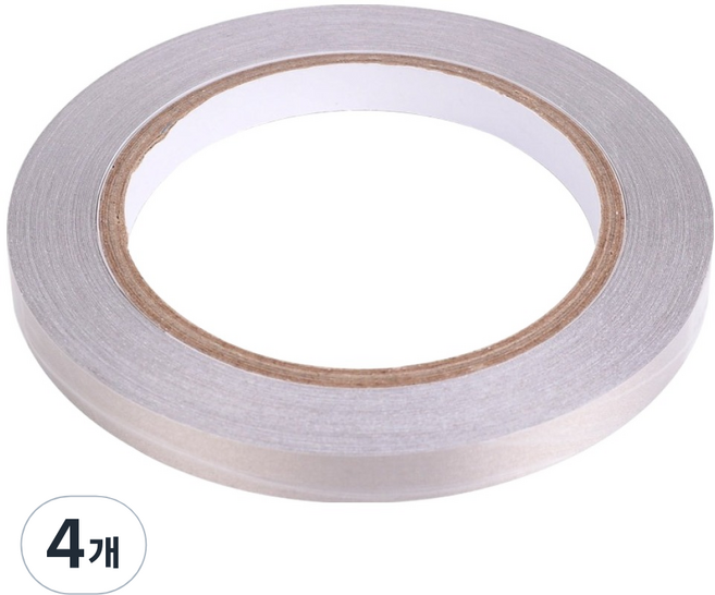 Coms 導電纖維膠帶 1cm x 20m BB813, 4個
