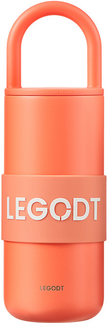 Legodt Loop 標準隨行杯, 珊瑚色, 600ml, 1個
