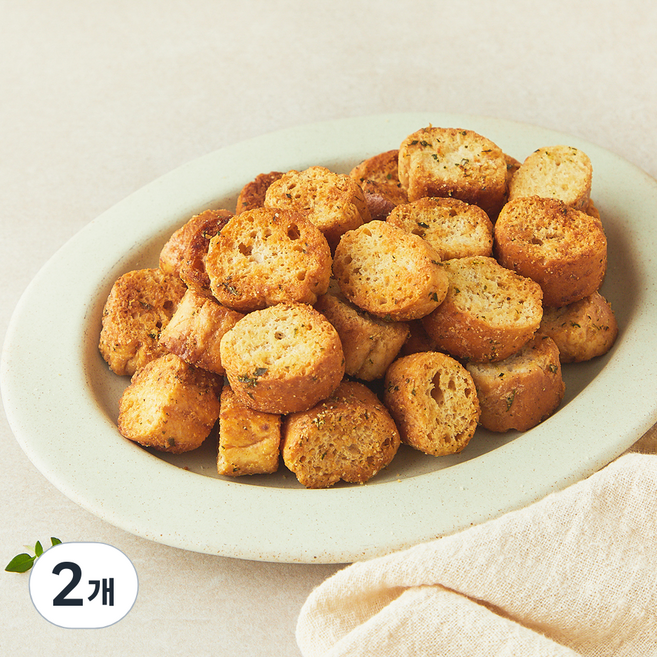 그래밀 통밀 마늘 바게트, 100g, 2개, 1개입