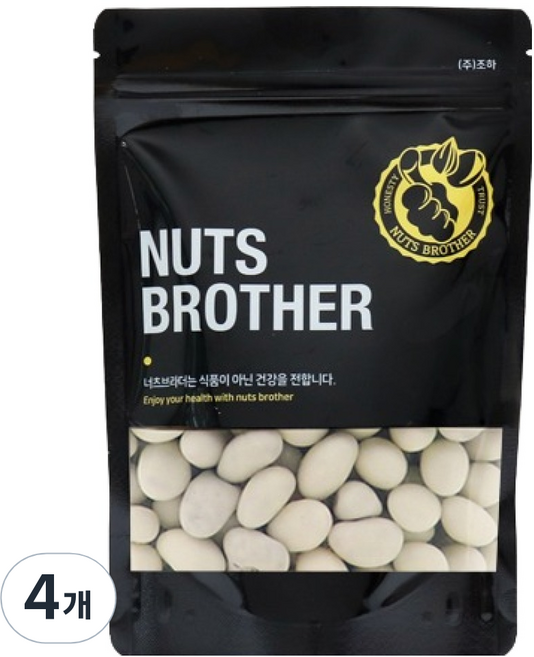 너츠브라더 요거트에 빠진 건포도, 300g, 4개