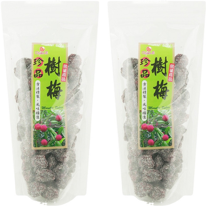 Chiao-E 巧益 樹梅, 290g, 2包