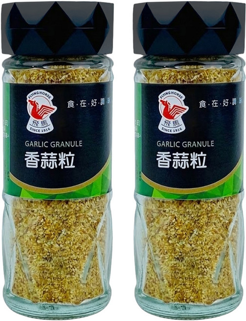 飛馬 香蒜粒, 55g, 2瓶