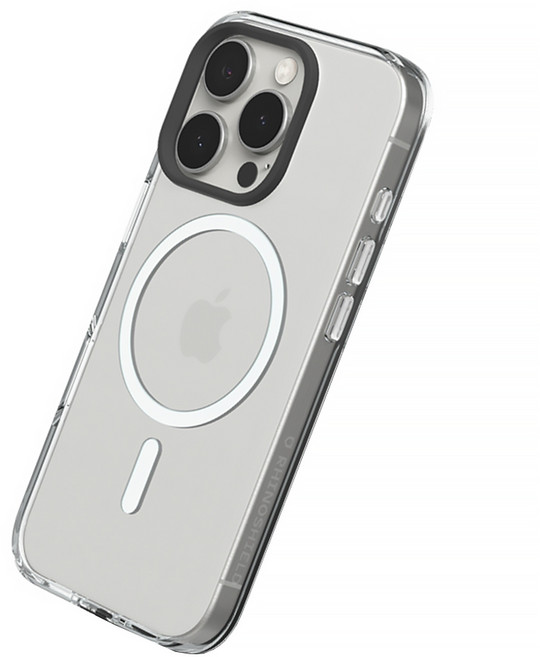 RHINOSHIELD 犀牛盾 Clear 手機保護殼 iPhone 16 Pro Max MagSafe 相機按鈕款 透明色