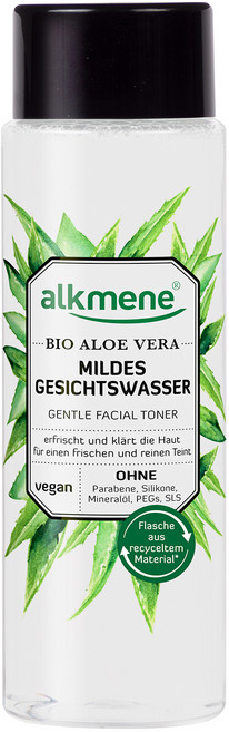 alkmene 蘆薈保濕化妝水, 200ml, 1瓶