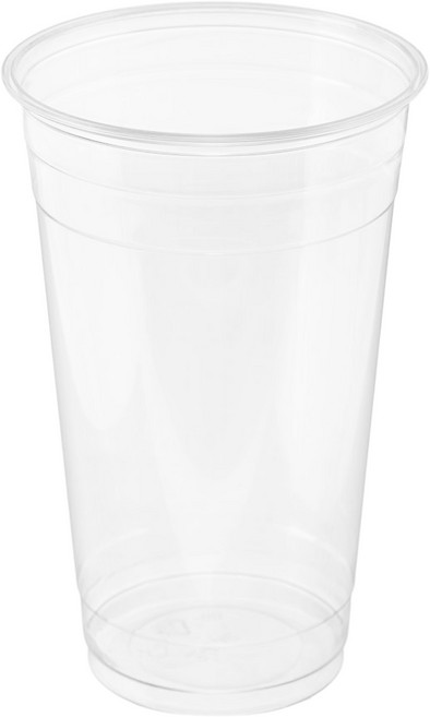 탐사 투명 페트(PET) 아이스컵, 1개, 600ml, 50개입