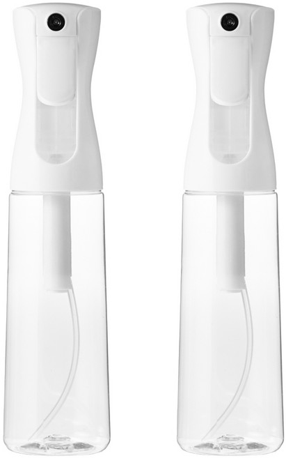 코멧 안개분사 분무기 300ml, 화이트, 2개