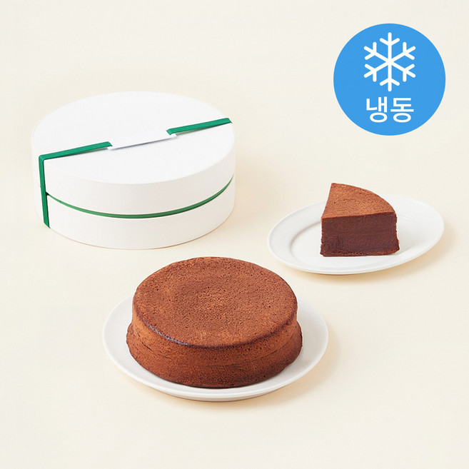 메종엠오 가또 쇼콜라 드 낭시 + 쇼핑백 (냉동), 320g, 1개