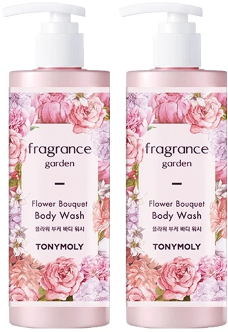 토니모리 프레그런스 가든 플라워 부케 바디워시 꽃향, 300g, 2개 - 쿠팡
