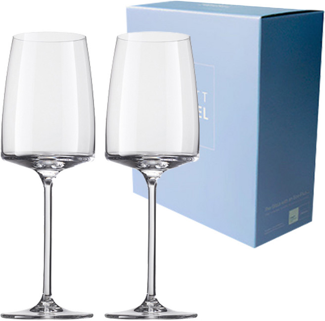 쇼트즈위젤 센사 화이트 와인잔, 363ml, 2개