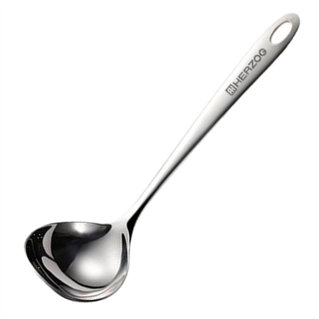 헤르조그 올스텐 SUS304 국자, Silver, 1개