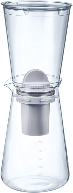 HARIO 好璃奧 Pure軟水淨水壺 700ml, JNP-700-T