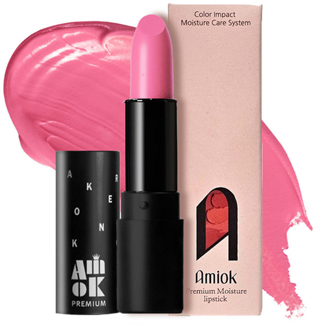 아미옥 프리미엄 립스틱, 1개, M121큐티풀