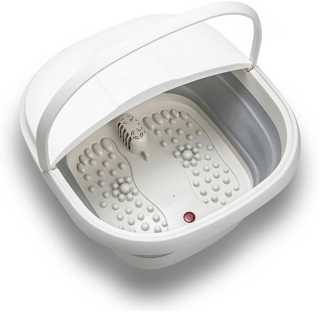 엔뚜마노 이지웜 족욕기, 화이트, EM-FB2000