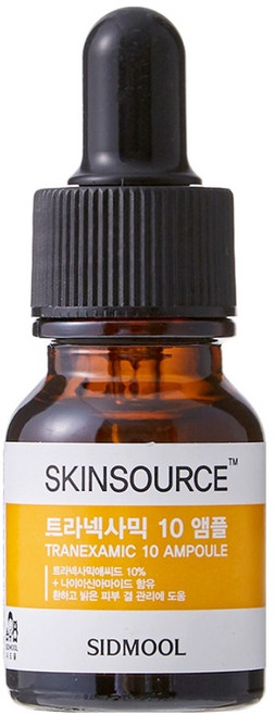 시드물 스킨소스 트라넥사믹 10 앰플, 12ml, 1개