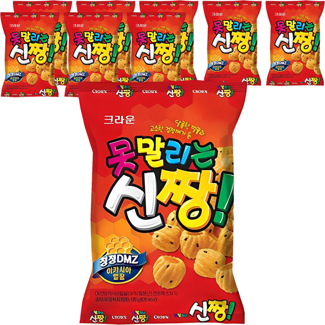 못말리는신짱, 120g, 9개