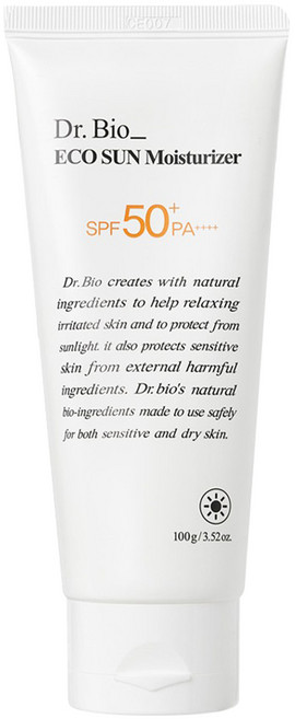 Dr.Bio 生態保濕防曬霜 SPA 50+ PA 100g, 100ml, 1瓶
