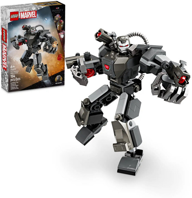 LEGO 76277 戰爭機器 小機甲 War Machine Mech Armor, 1盒