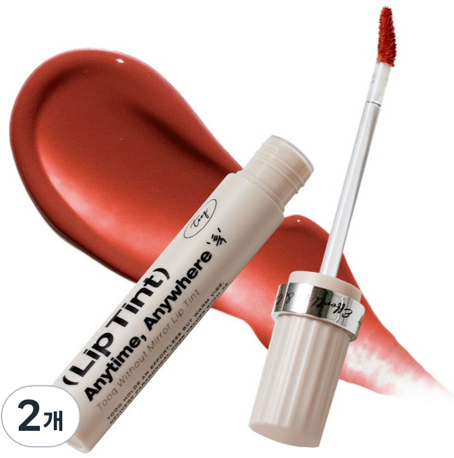 투크 윗아웃 미러 립틴트, 13 엔젤애플, 2개