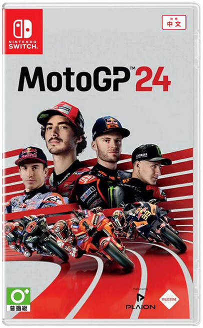 Nintendo 任天堂 SWITCH MotoGP24, 單一商品