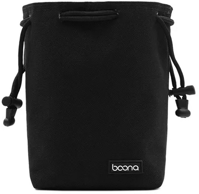 baona 包納 高級相機收納包 S, 黑色, 1個