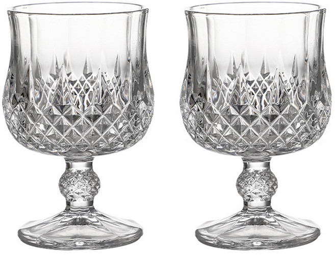 로체스터 노블 다이아몬드 고블렛잔 200ml, 2개