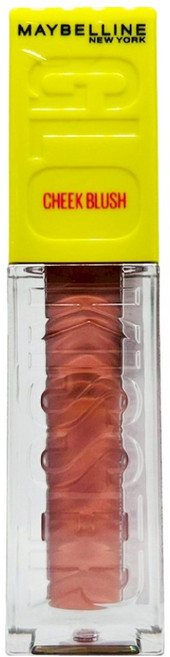 MAYBELLINE 媚比琳 台灣公司貨 光吻持色幻彩腮紅液 6.4ml, 紐約暖陽, 1個