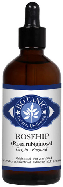 玫瑰果護膚油, 100ml, 1瓶