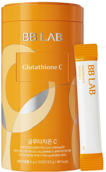 비비랩 글루타치온C, 30회분, 1개