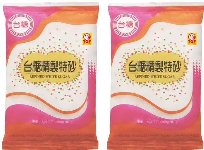 台糖 精製特砂, 500g, 2包