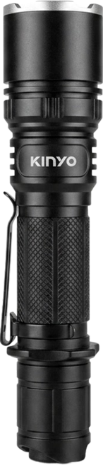 Kinyo 雙鍵強光手電筒 LED-671, 1個
