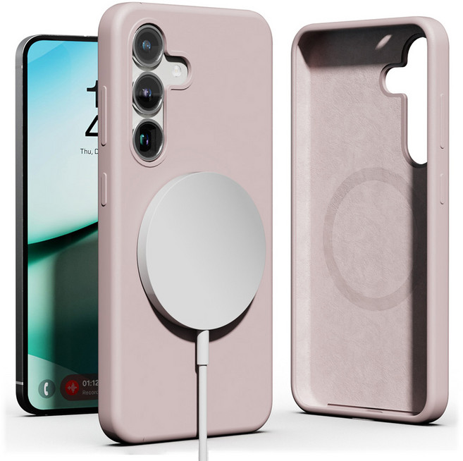 누아트 맥세이프 호환 헤이즐 실리콘 휴대폰 케이스