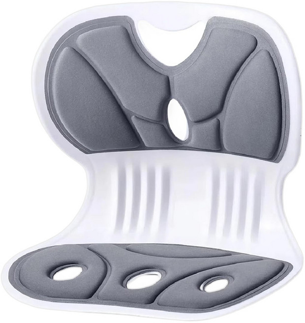 護腰坐墊 1入, 灰色