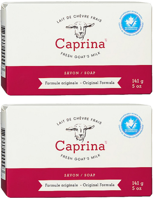 CANUS 肯拿士 Caprina 山羊奶 新鮮山羊奶皂 蘭花, 141g, 2個