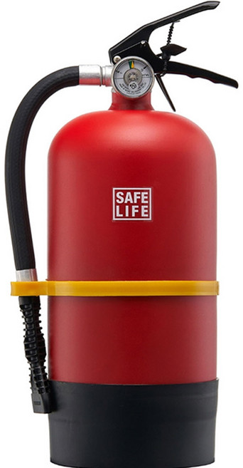 세이프라이프 Z33 분말형 소화기, 1개, 레드