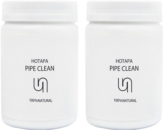 日本HOTAPA 排水管清潔粉, 200g, 2罐