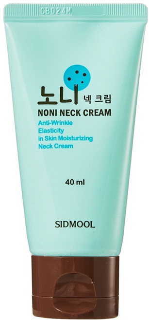 SIDMOOL 諾麗果頸部乳霜, 1個, 40ml