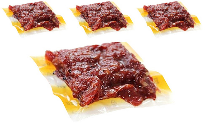 육포파티, 300g, 4개