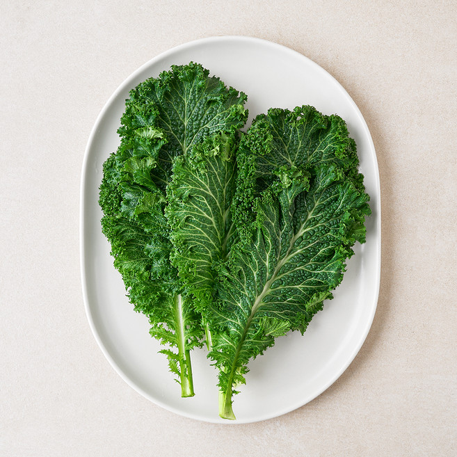 국내산 청겨자잎, 1개, 70g