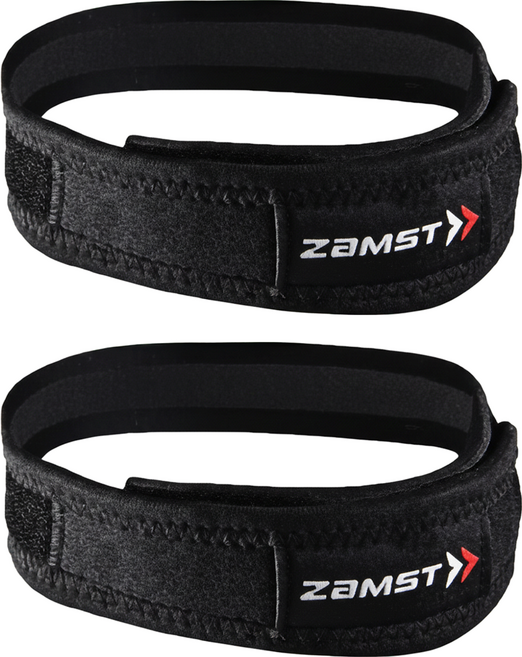 ZaMST 贊斯特 JK BAND 髕骨帶, 黑色, 2個
